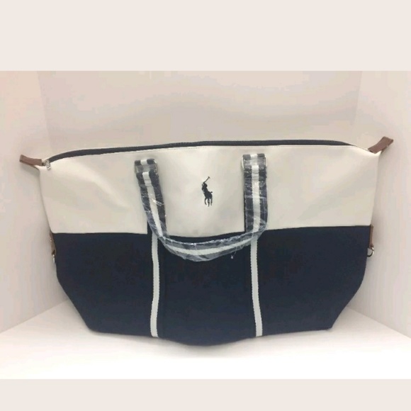 the world of polo duffle bag